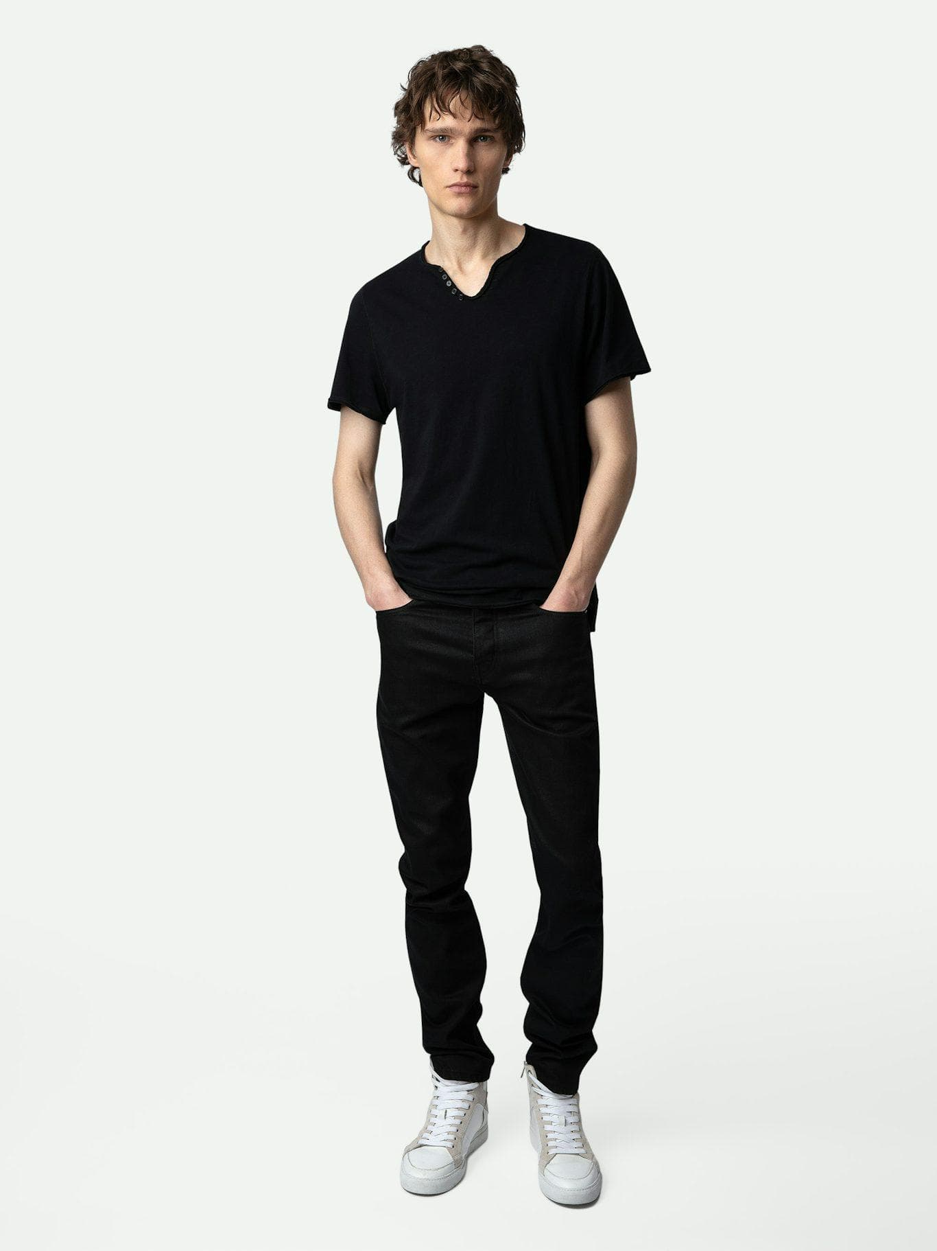  [NAME] t-shirt black men | Zadig&Voltaire