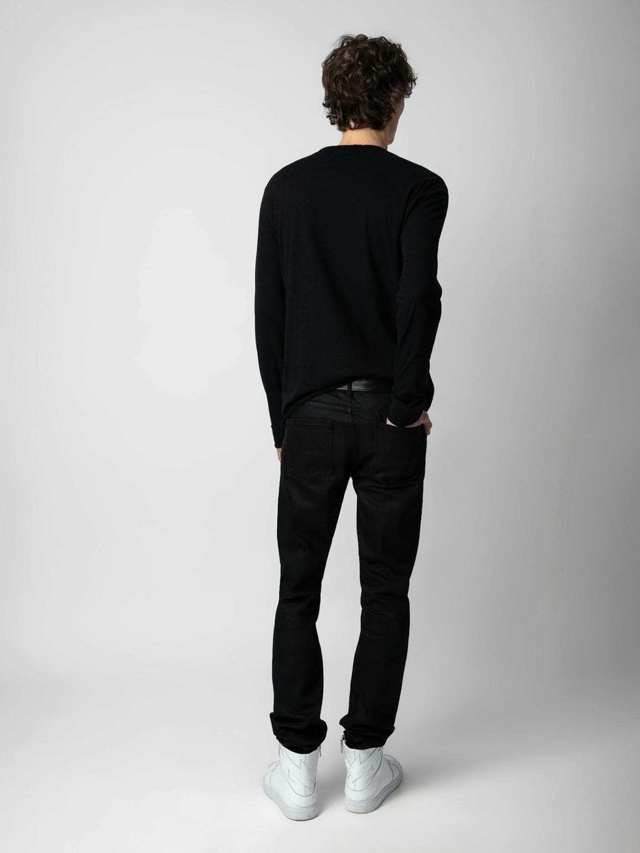 [NAME] t-shirt black men | Zadig&Voltaire Lebanon
