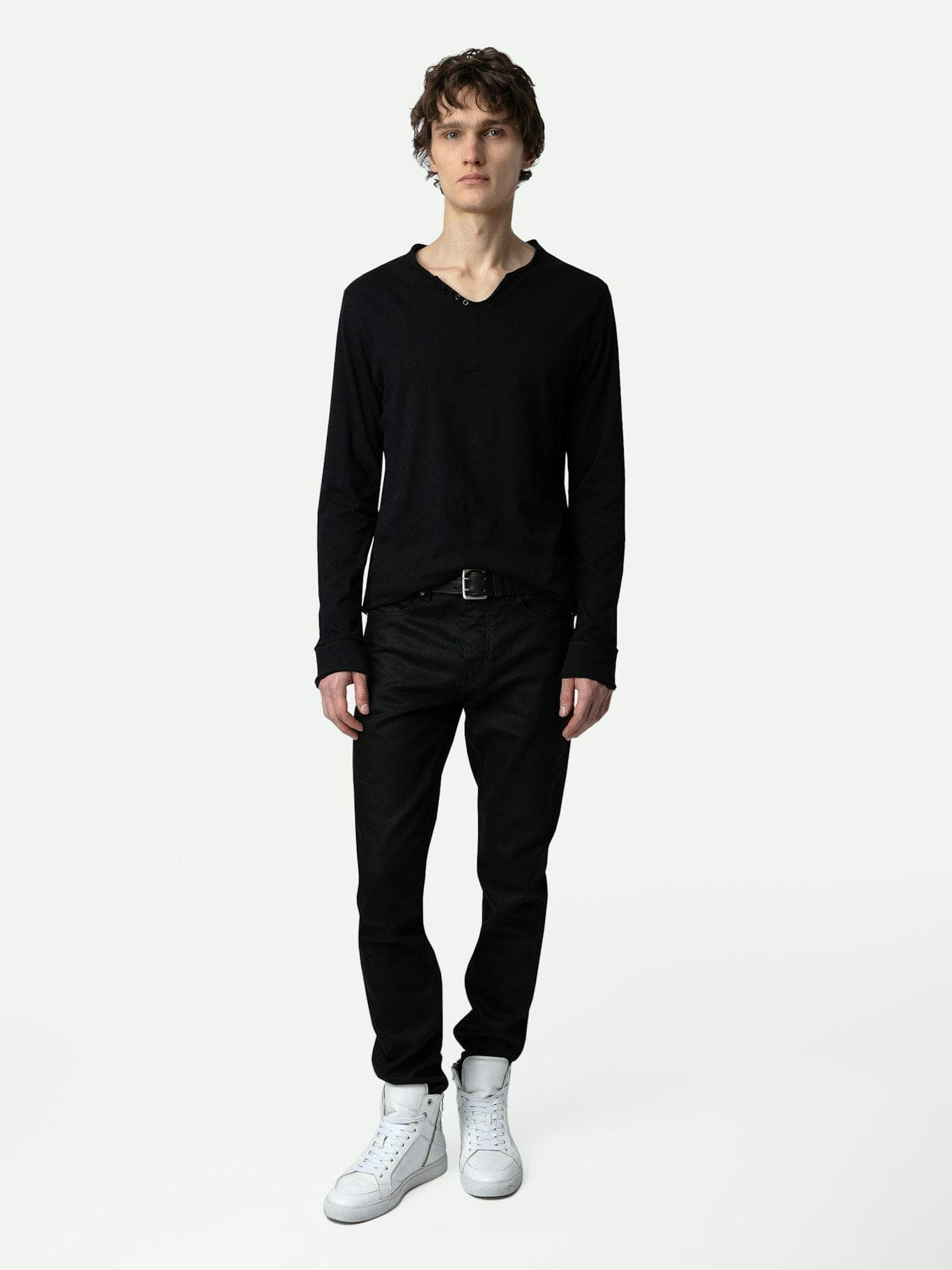  [NAME] t-shirt black men | Zadig&Voltaire Lebanon