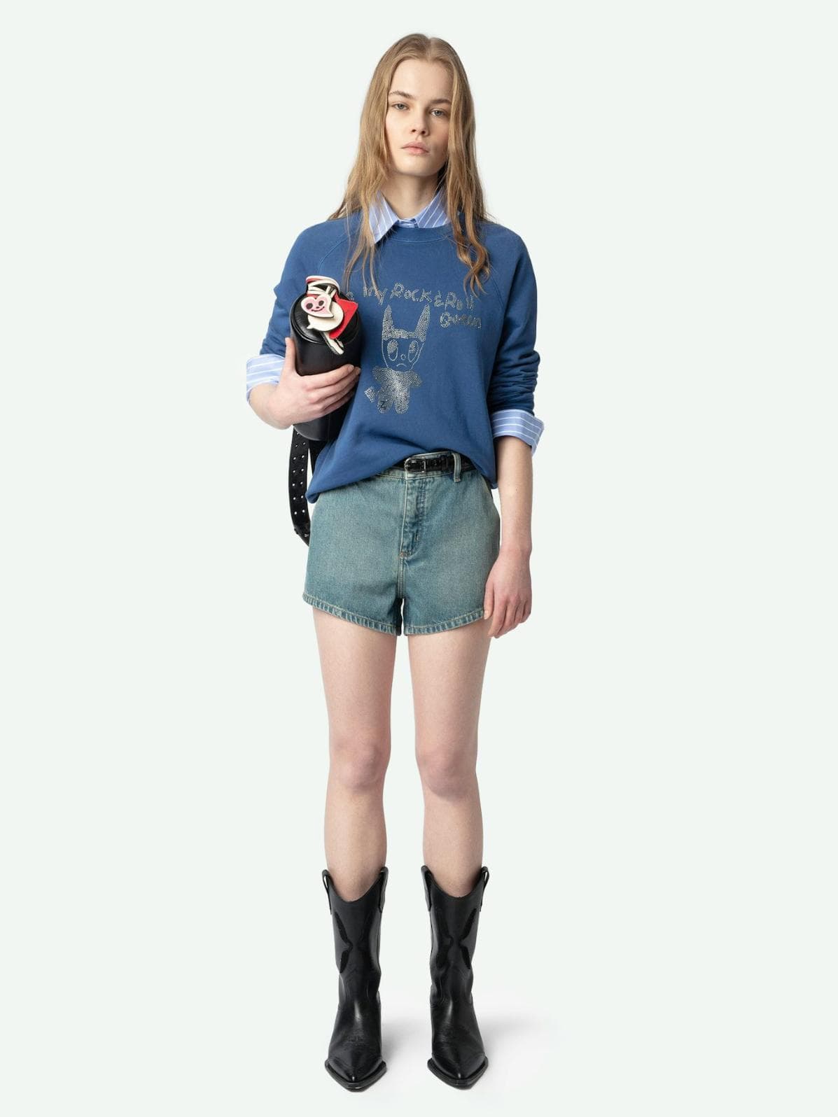  [NAME] sweatshirt women | Zadig&Voltaire Lebanon