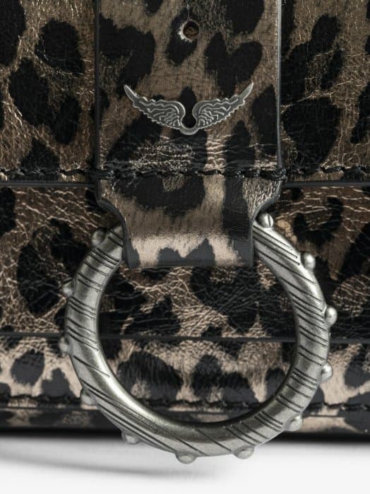 Kate Wallet Metal Leopard Bag