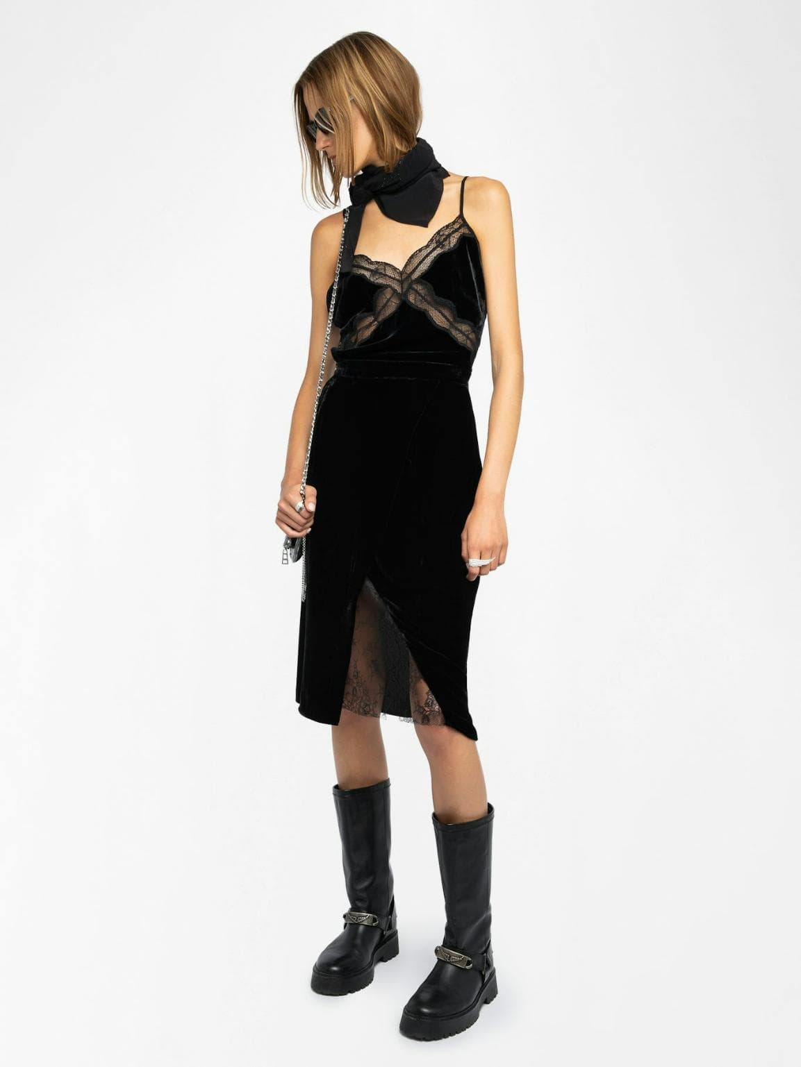  [NAME] skirt black women | Zadig&Voltaire Lebanon
