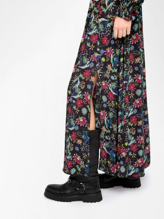 Rayado Dress