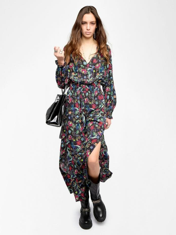 Rayado Dress