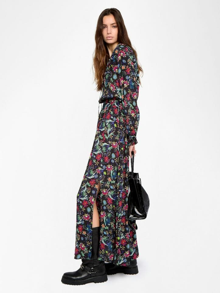 Rayado Dress