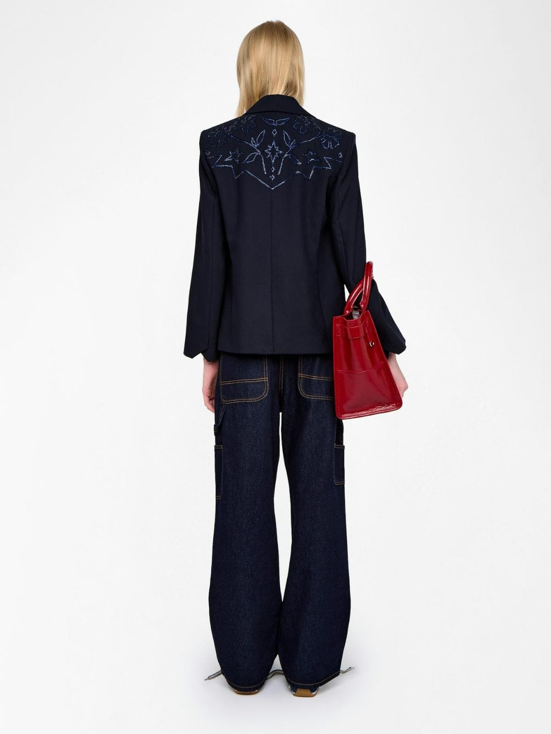  [NAME] Blazer blue women | Zadig&Voltaire Lebanon