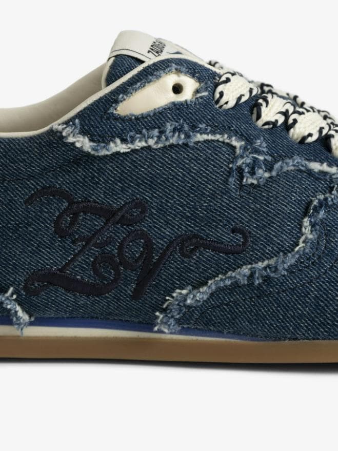  [NAME] sneakers blue women | Zadig&Voltaire Lebanon