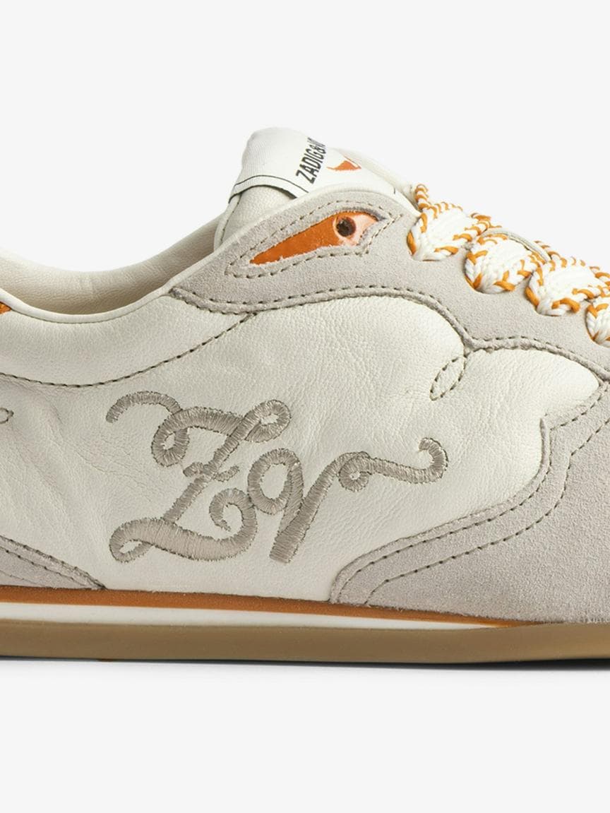  [NAME] sneakers white women | Zadig&Voltaire Lebanon