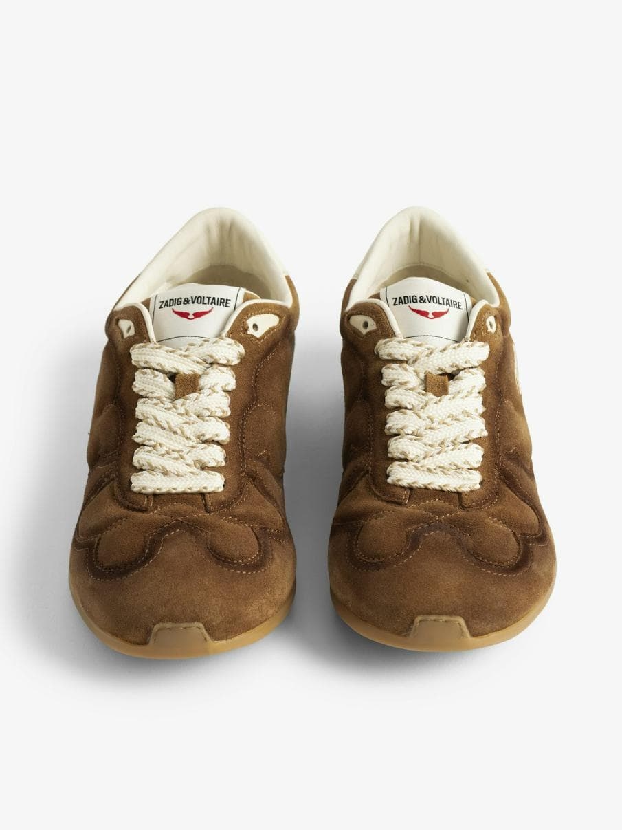  [NAME] sneakers brown women | Zadig&Voltaire Lebanon