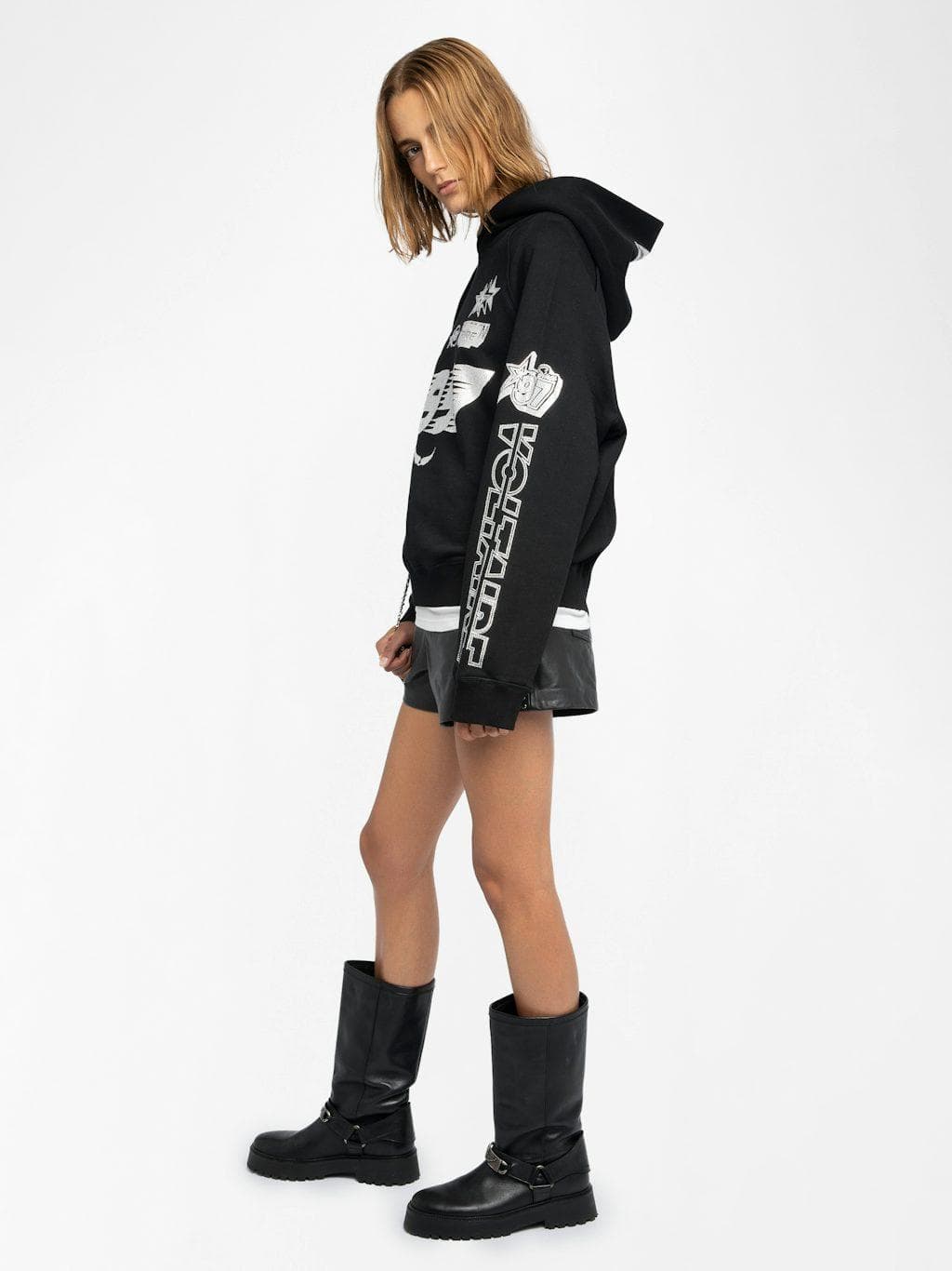  [NAME] Sweatshirt grey women | Zadig&Voltaire Lebanon