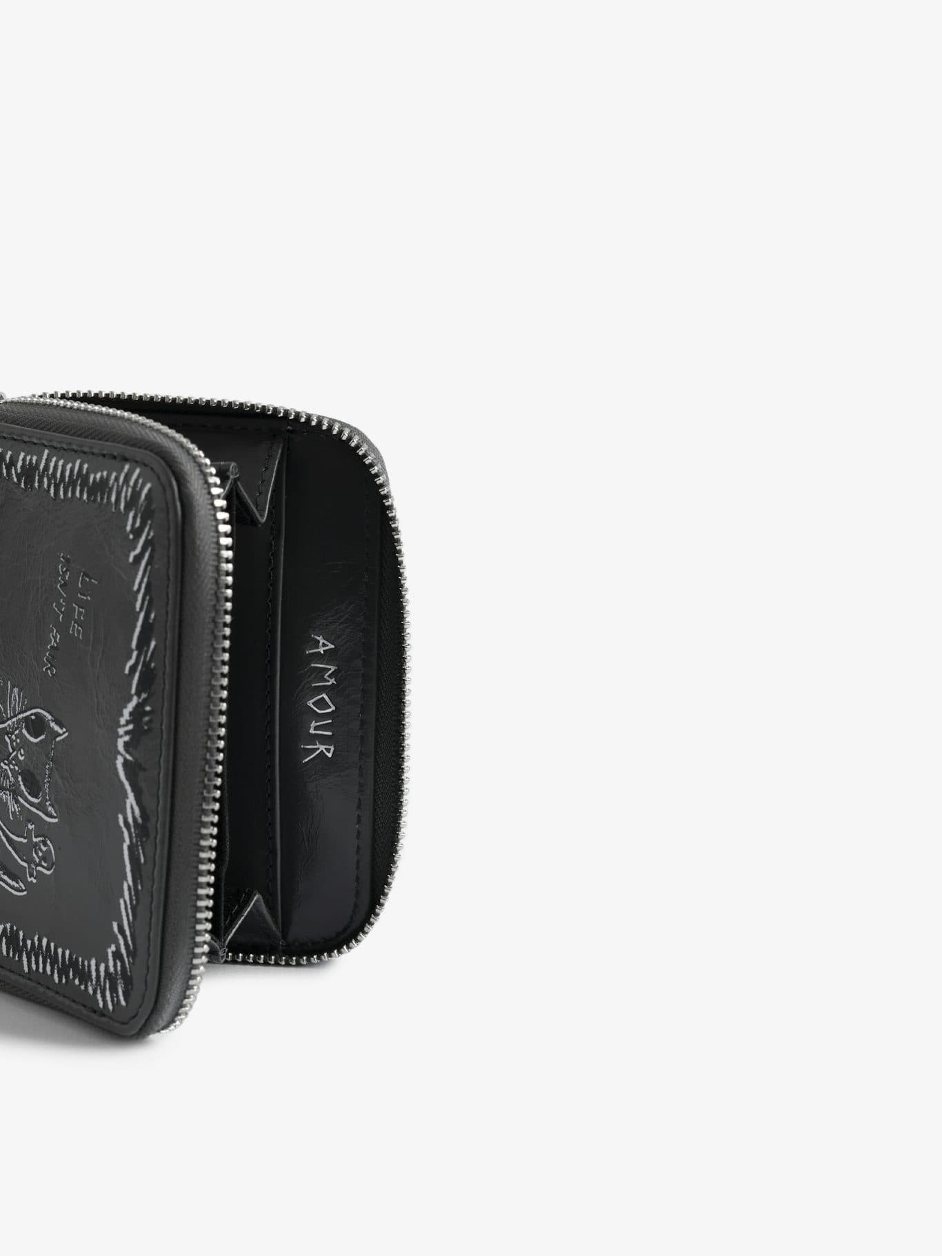  [NAME] wallet grey women | Zadig&Voltaire Lebanon