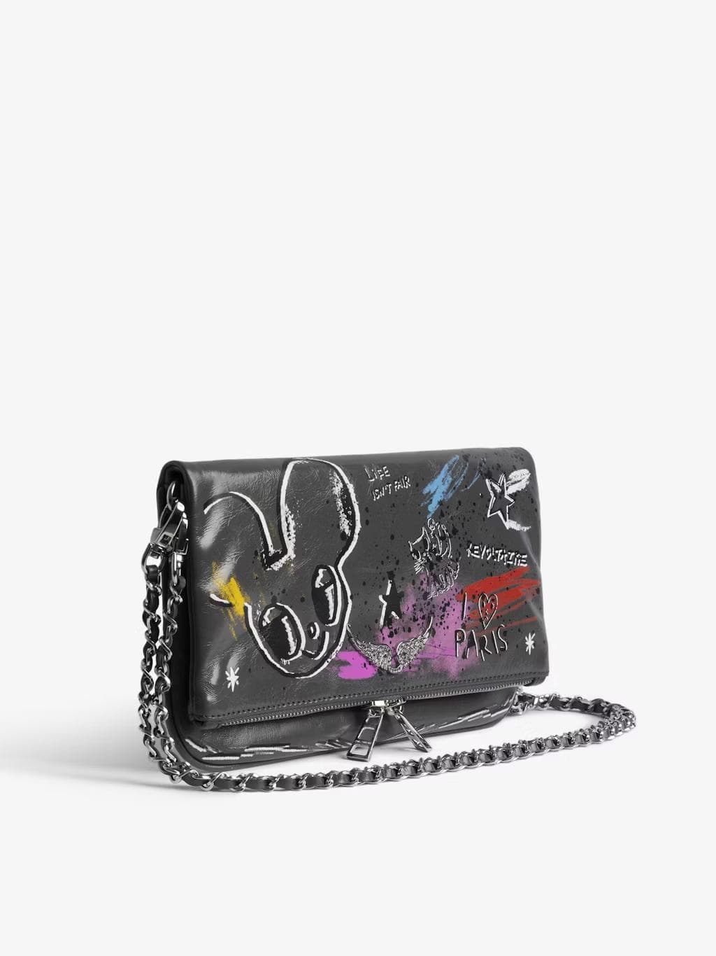  [NAME] Bag Grey Women | Zadig&Voltaire Lebanon