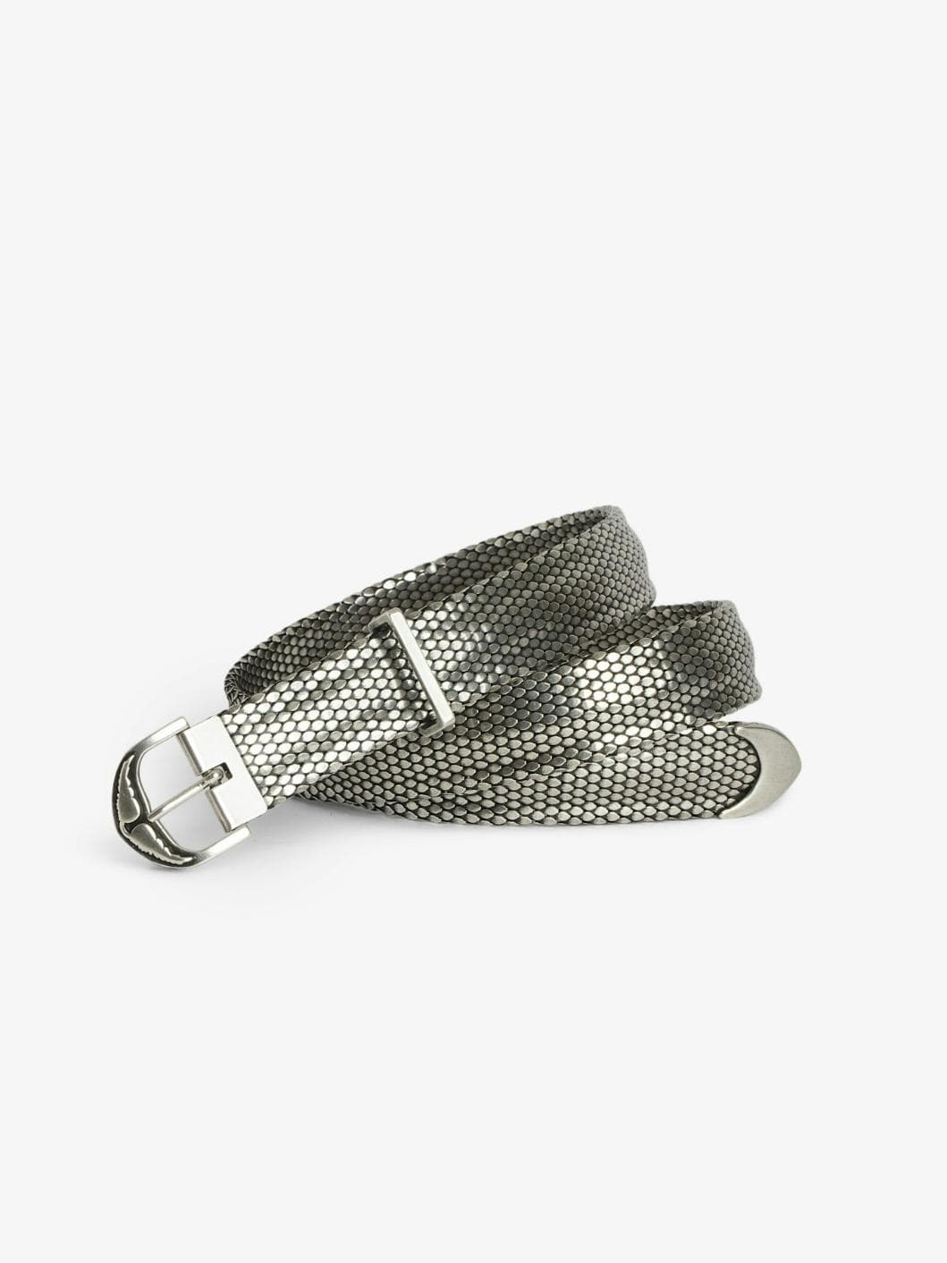  [NAME] belt silver women | Zadig&Voltaire Lebanon