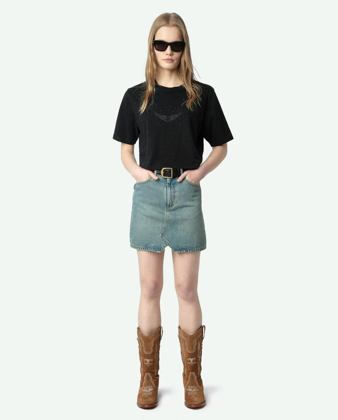Juice Denim Skirt