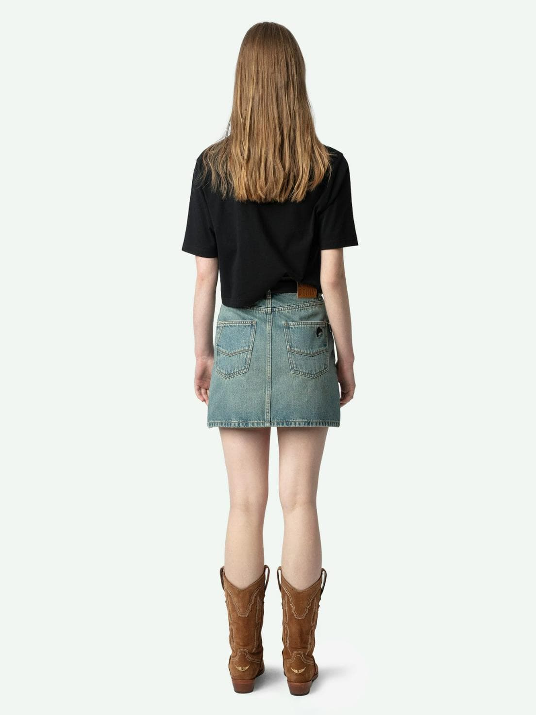 Juice Denim Skirt
