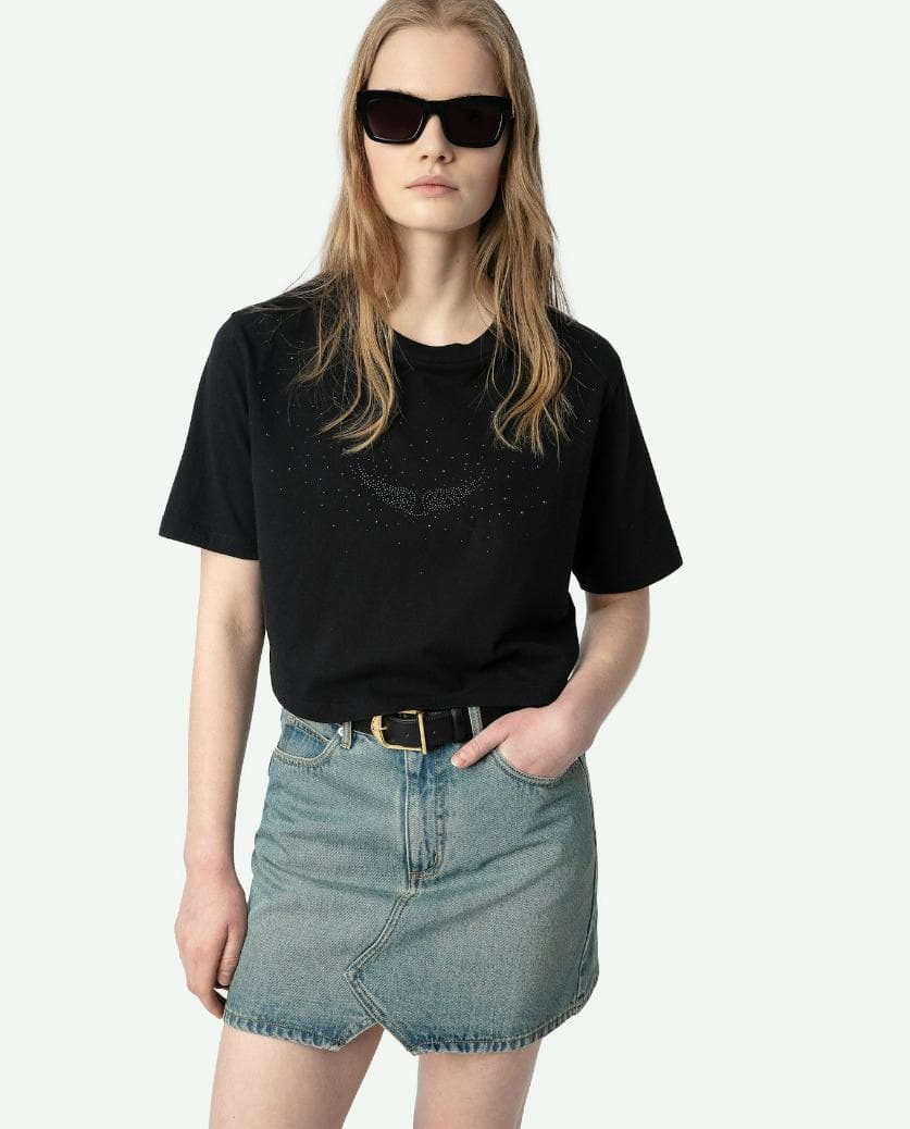 Juice Denim Skirt