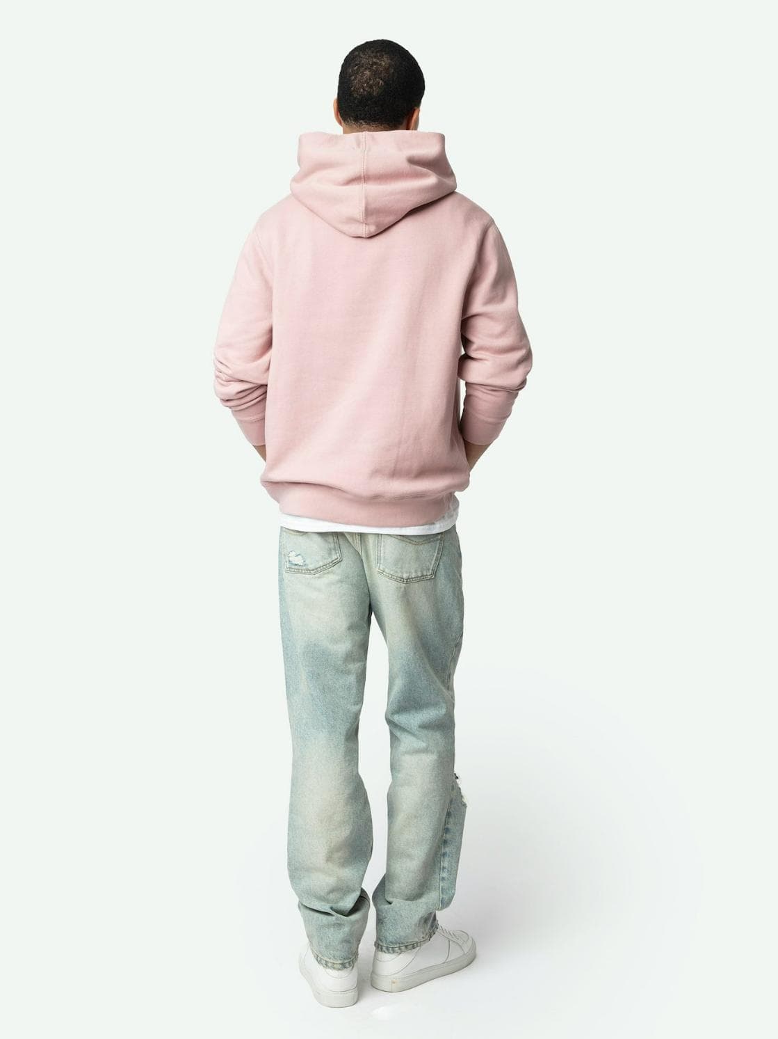  [NAME] sweatshirt pink men | Zadig&Voltaire Lebanon
