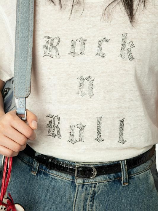  [NAME] t-shirt white women | Zadig&Voltaire Lebanon
