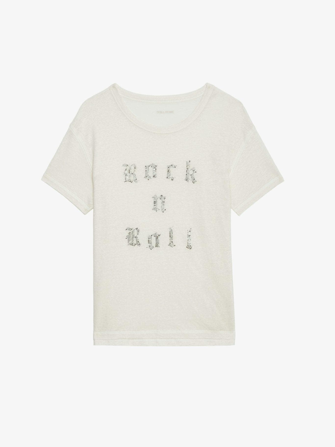  [NAME] t-shirt white women | Zadig&Voltaire Lebanon