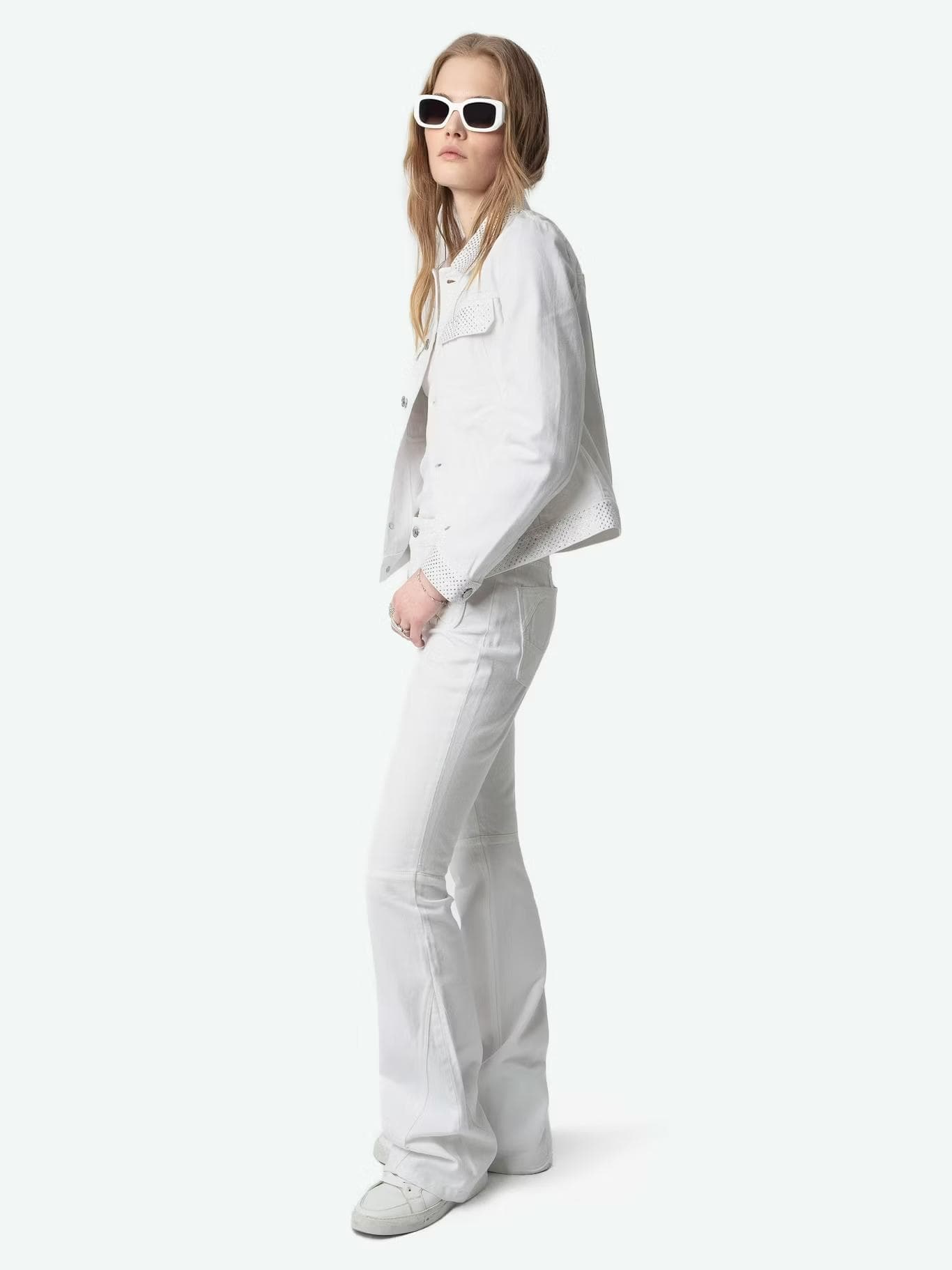  [NAME] jacket white women | Zadig&Voltaire Lebanon