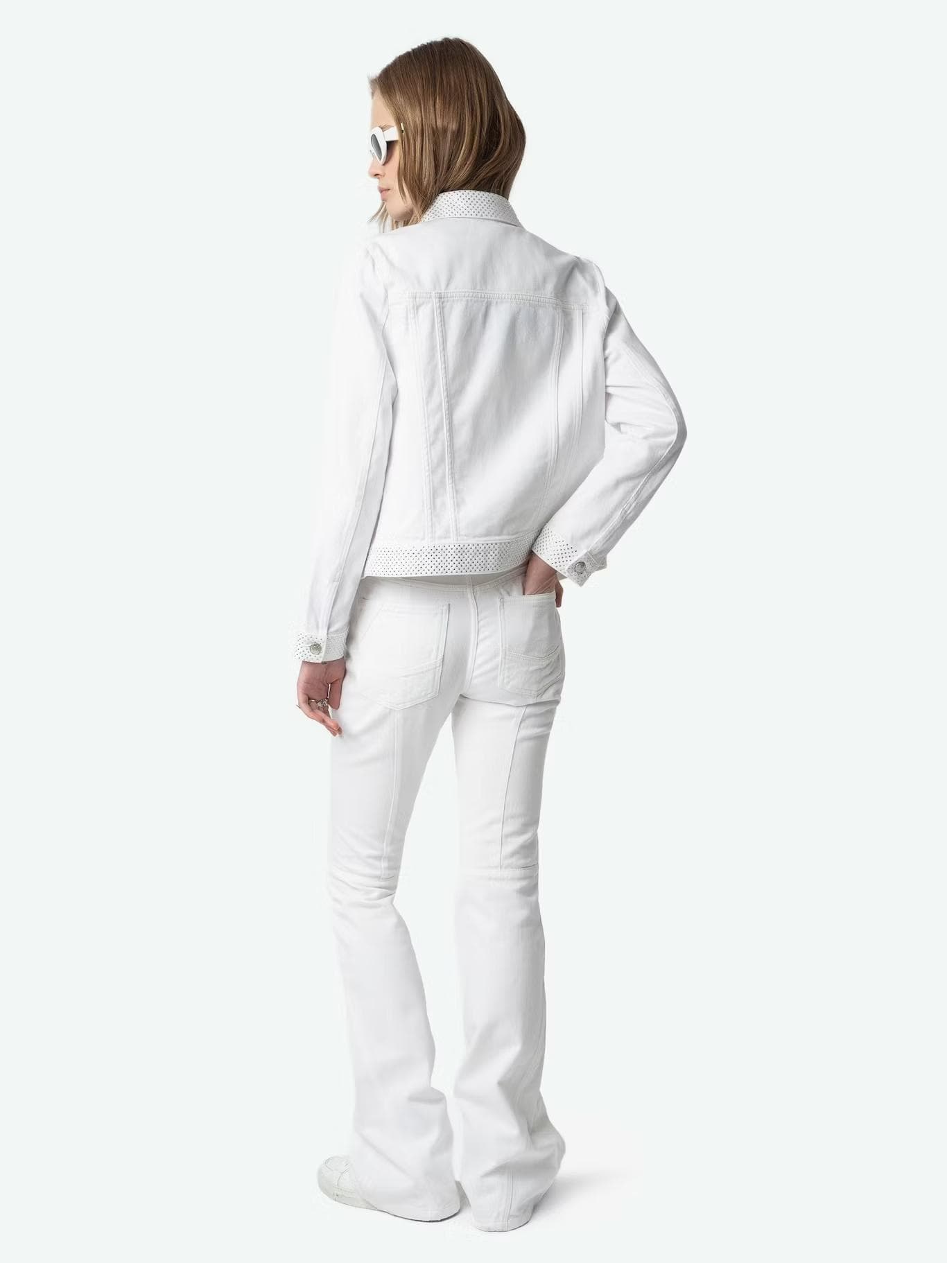  [NAME] jacket white women | Zadig&Voltaire Lebanon