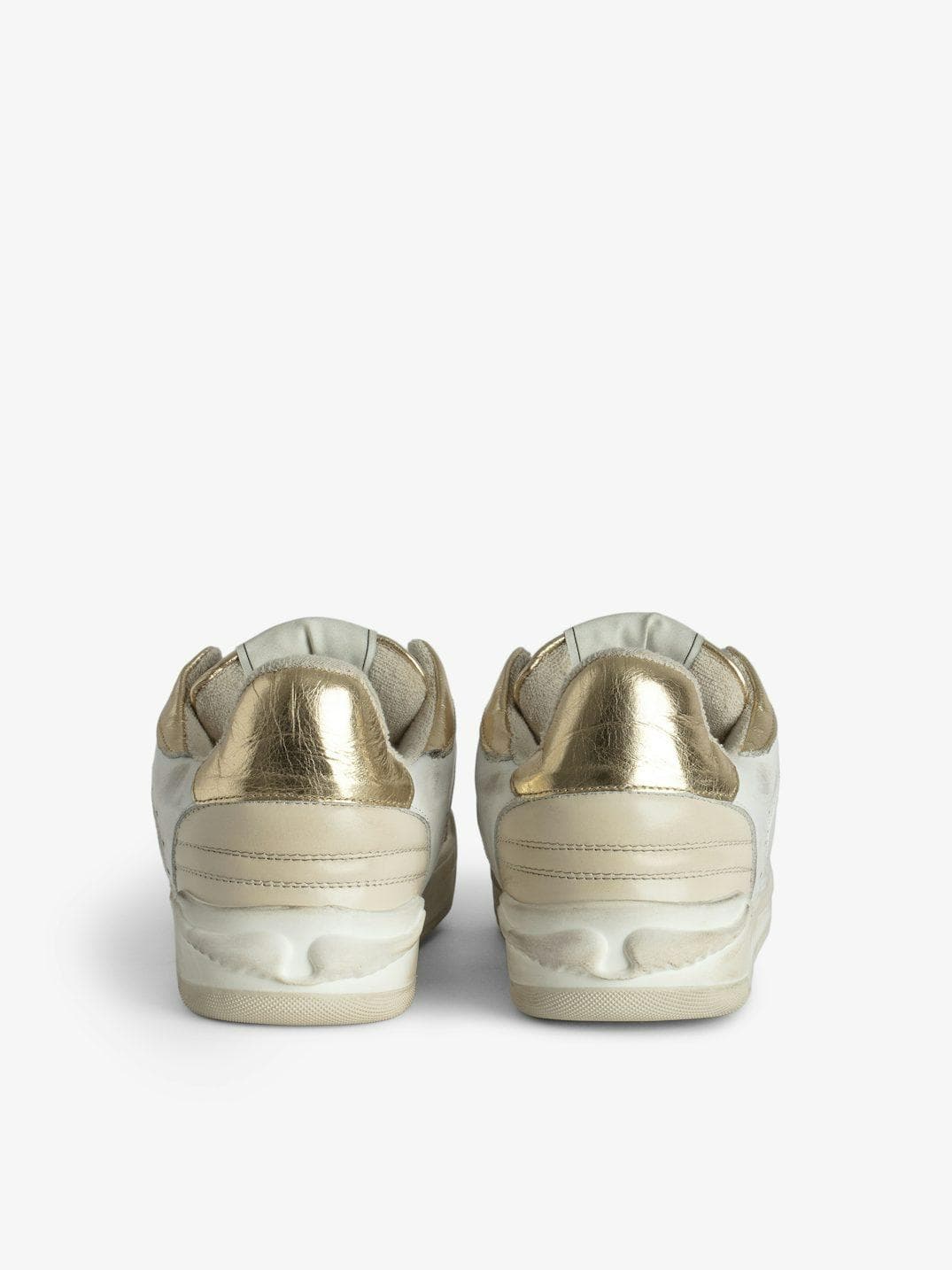  [NAME] sneakers gold women | Zadig&Voltaire Lebanon