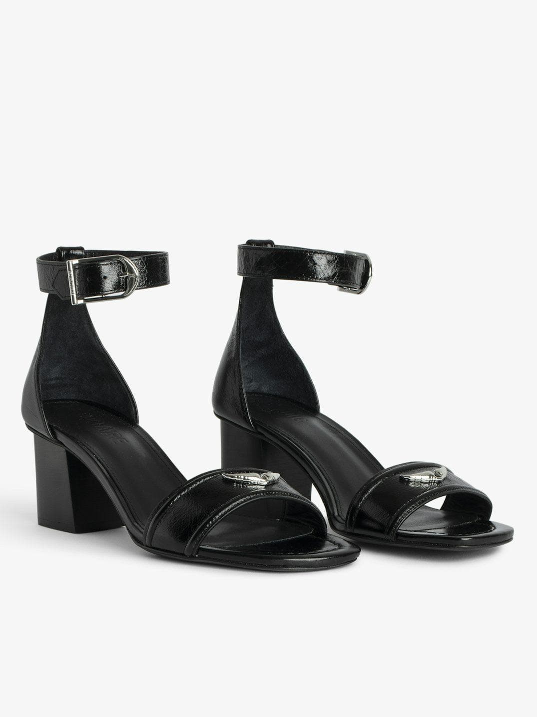  [NAME] sandals black women | Zadig&Voltaire Lebanon