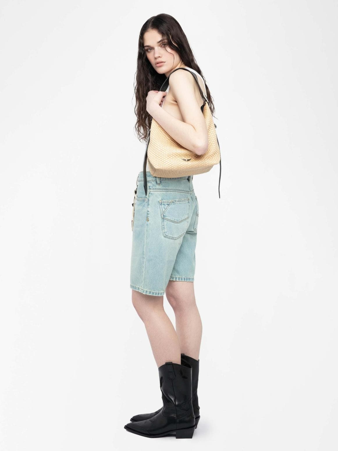  [NAME] shorts blue women | Zadig&Voltaire Lebanon