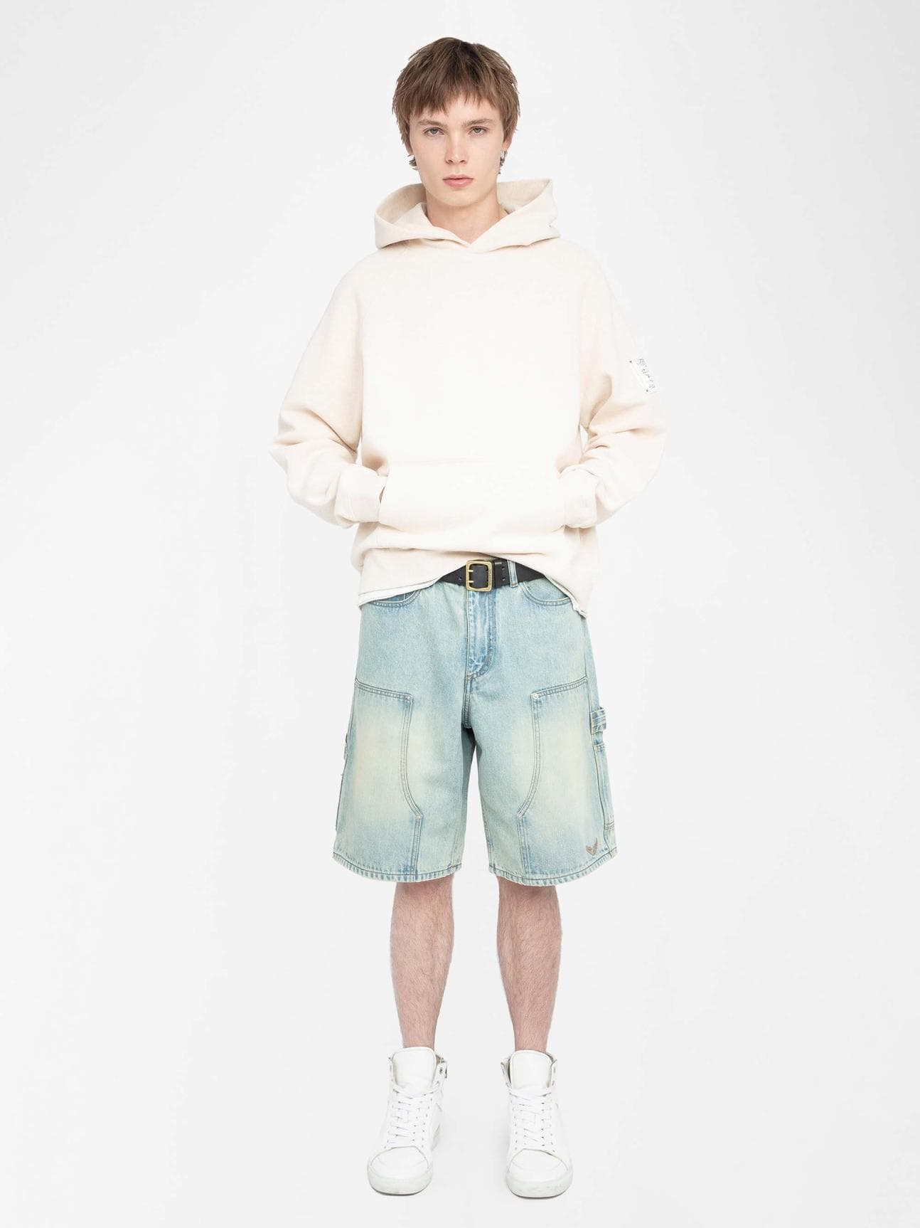  [NAME] Sweatshirt beige men | Zadig&Voltaire