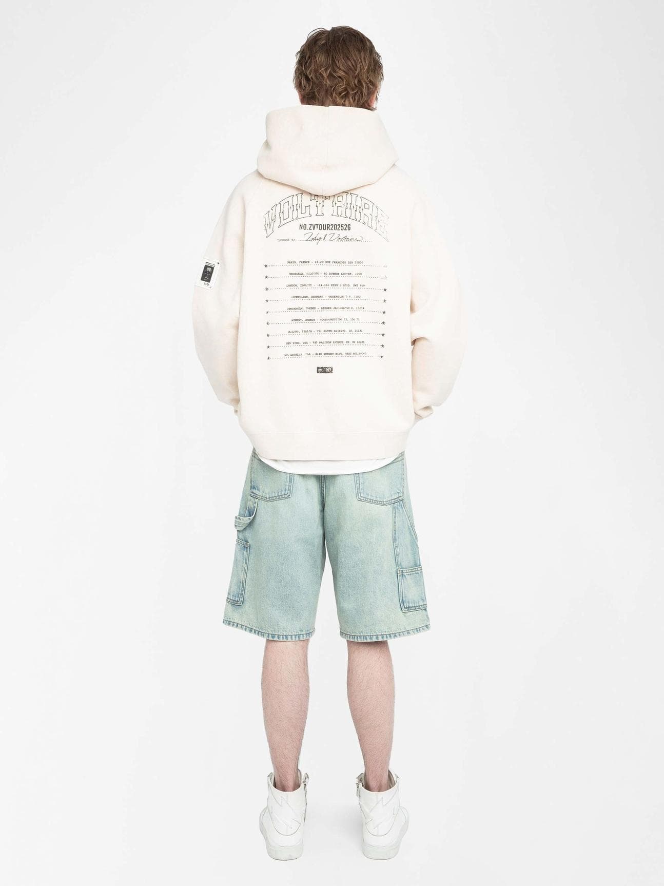  [NAME] Sweatshirt beige men | Zadig&Voltaire