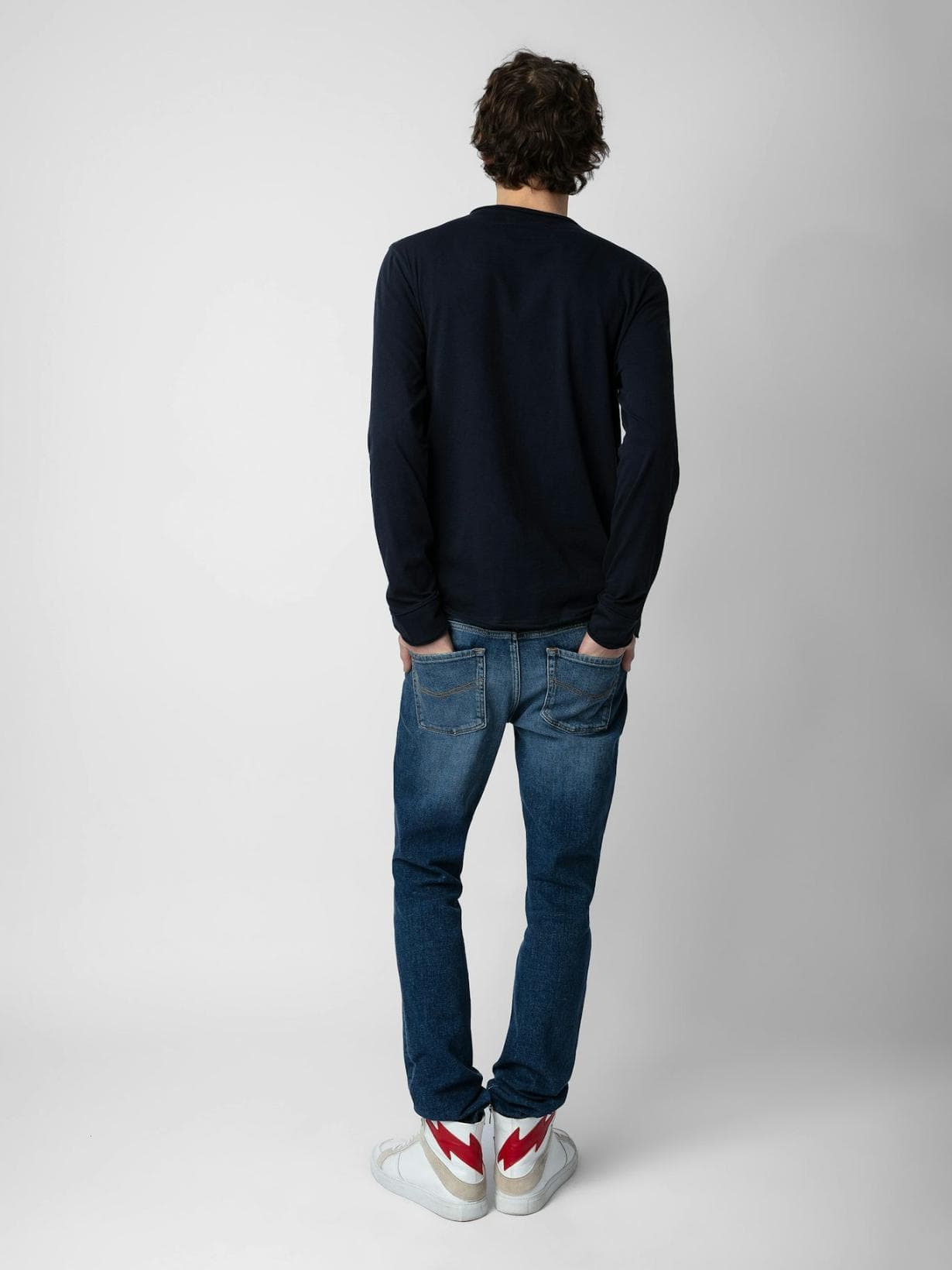  [NAME] t-shirt black men | Zadig&Voltaire Lebanon
