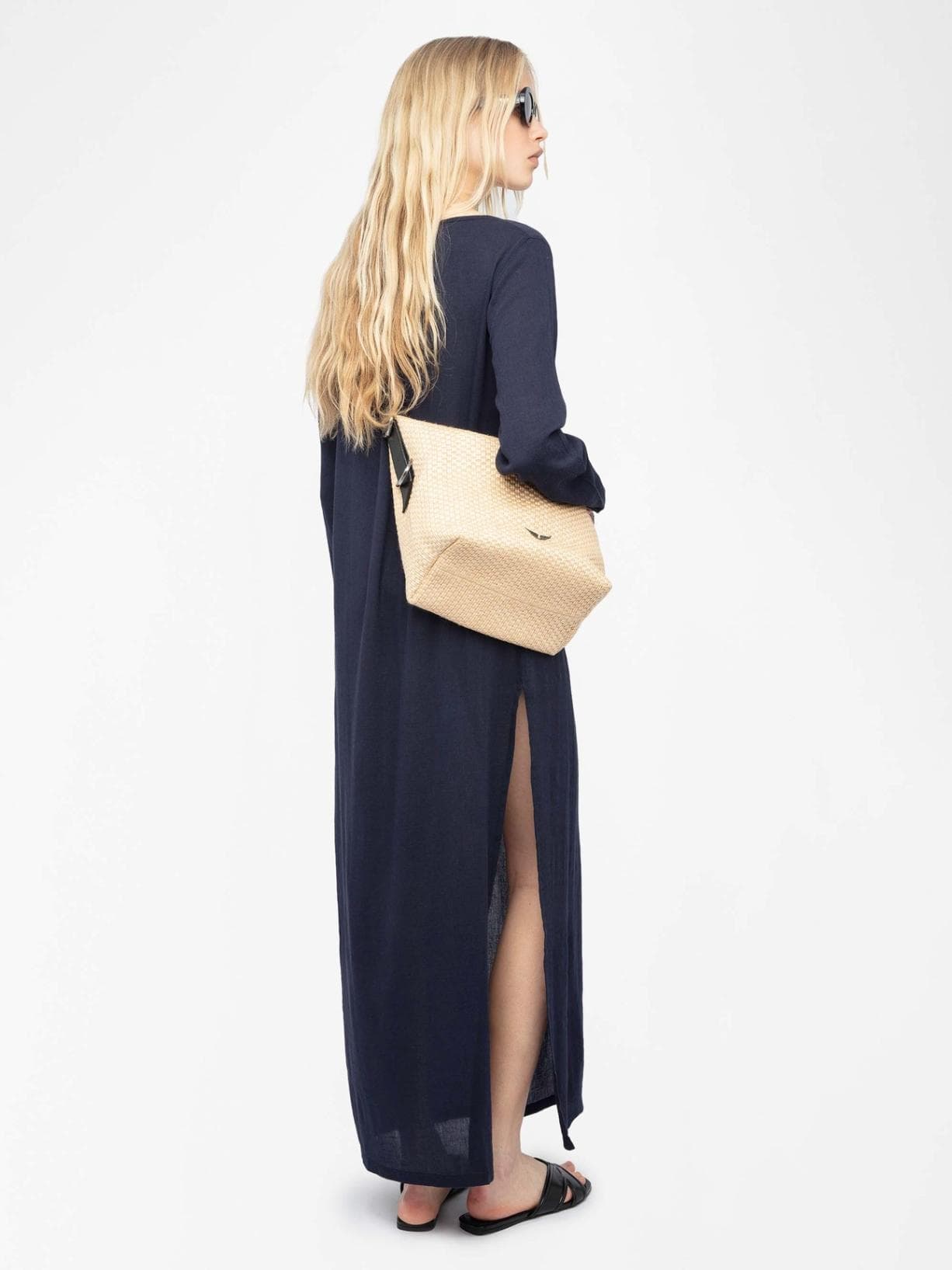  [NAME] Dress blue women | Zadig&Voltaire Lebanon