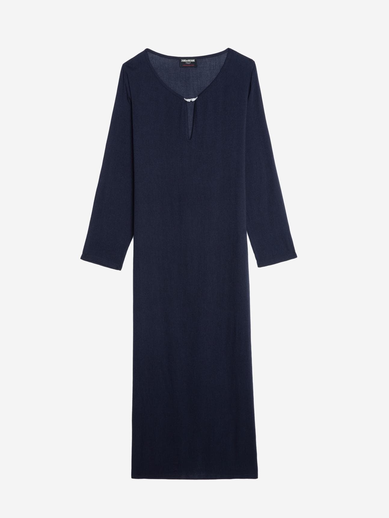  [NAME] Dress blue women | Zadig&Voltaire Lebanon