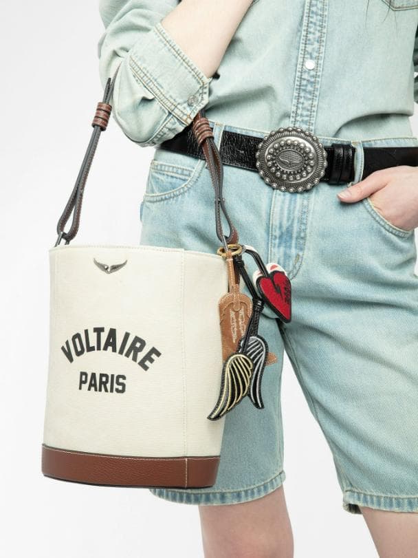 Rock Feather Keyring