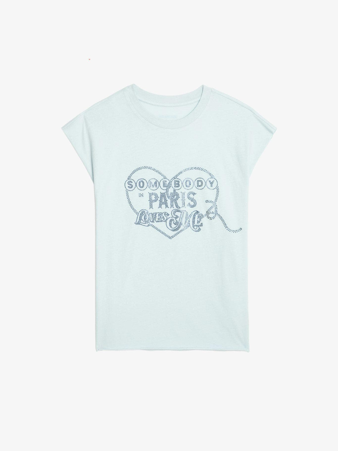  [NAME] Tank top blue women | Zadig&Voltaire Lebanon