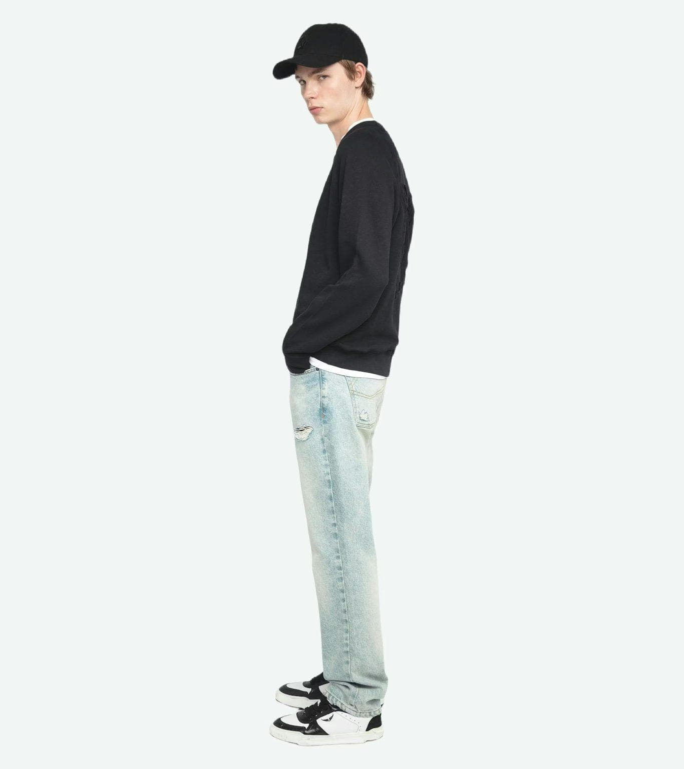  [NAME] sweatshirt men | Zadig&Voltaire Lebanon