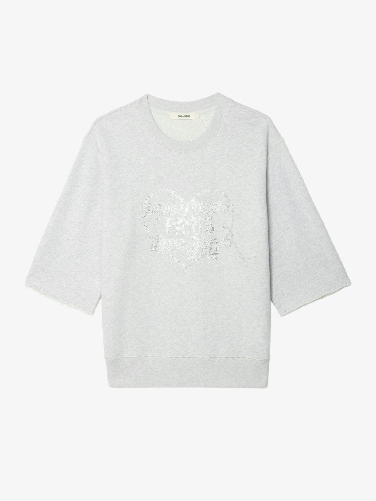 [NAME] sweatshirt grey women | Zadig&Voltaire