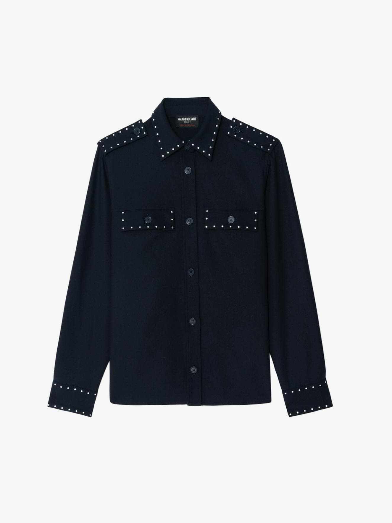  [NAME] shirt blue women | Zadig&Voltaire Lebanon