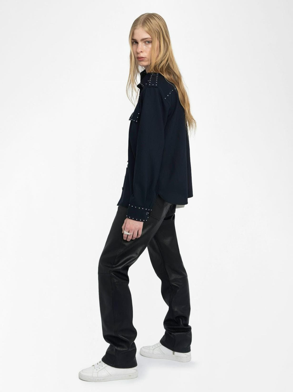  [NAME] shirt blue women | Zadig&Voltaire Lebanon