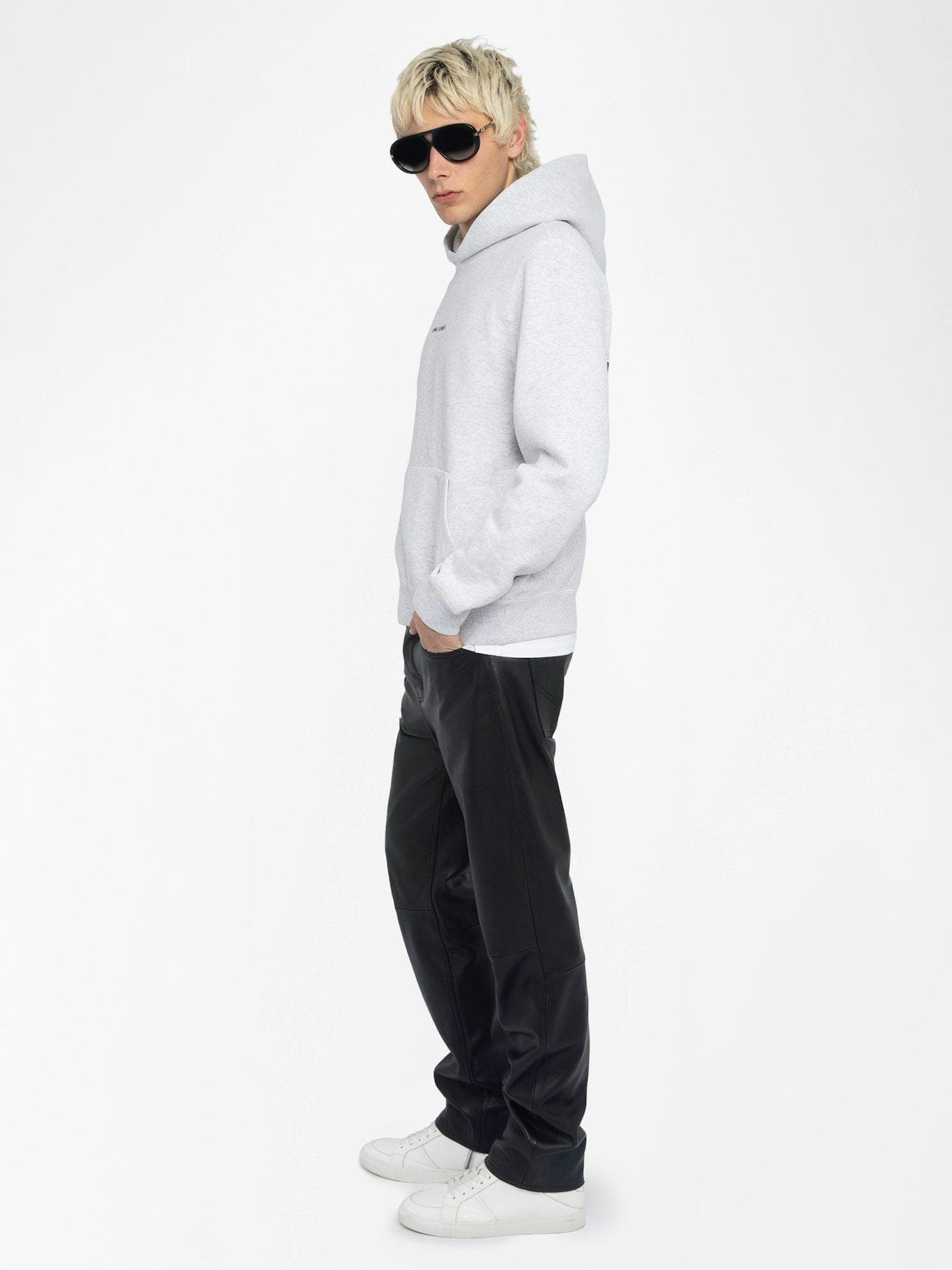  [NAME] sweatshirt grey men | Zadig&Voltaire Lebanon