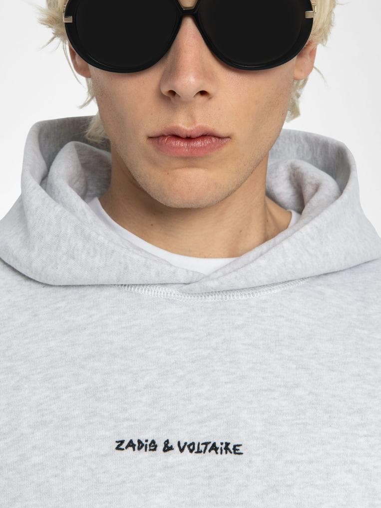  [NAME] sweatshirt grey men | Zadig&Voltaire Lebanon
