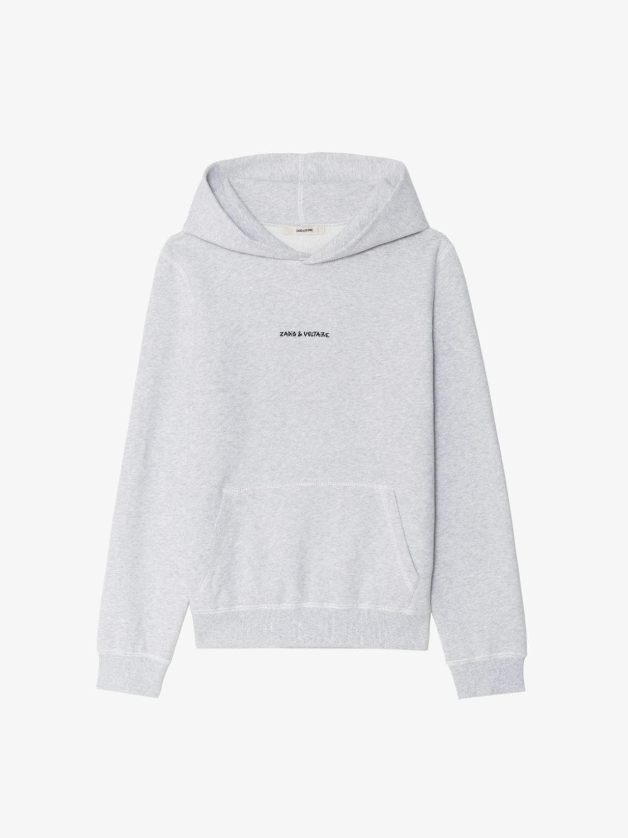 [NAME] sweatshirt grey men | Zadig&Voltaire Lebanon