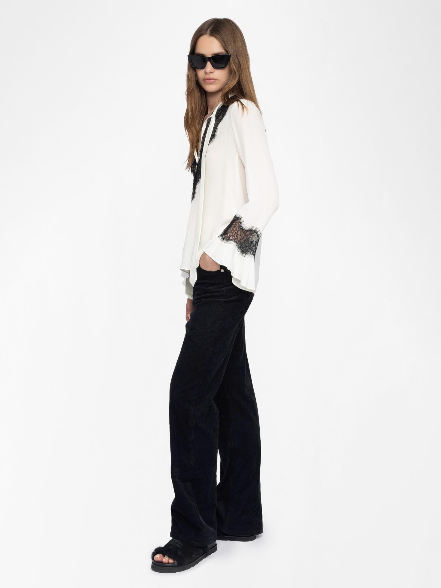  [NAME] shirt white women | Zadig&Voltaire Lebanon