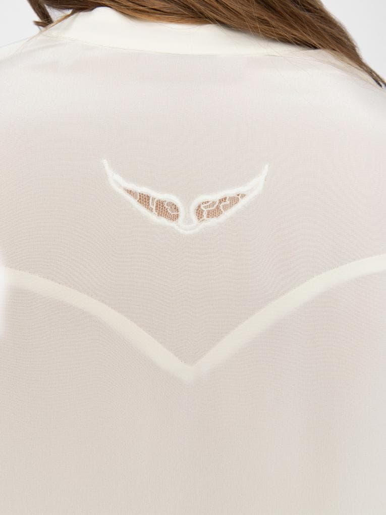 [NAME] shirt white women | Zadig&Voltaire Lebanon