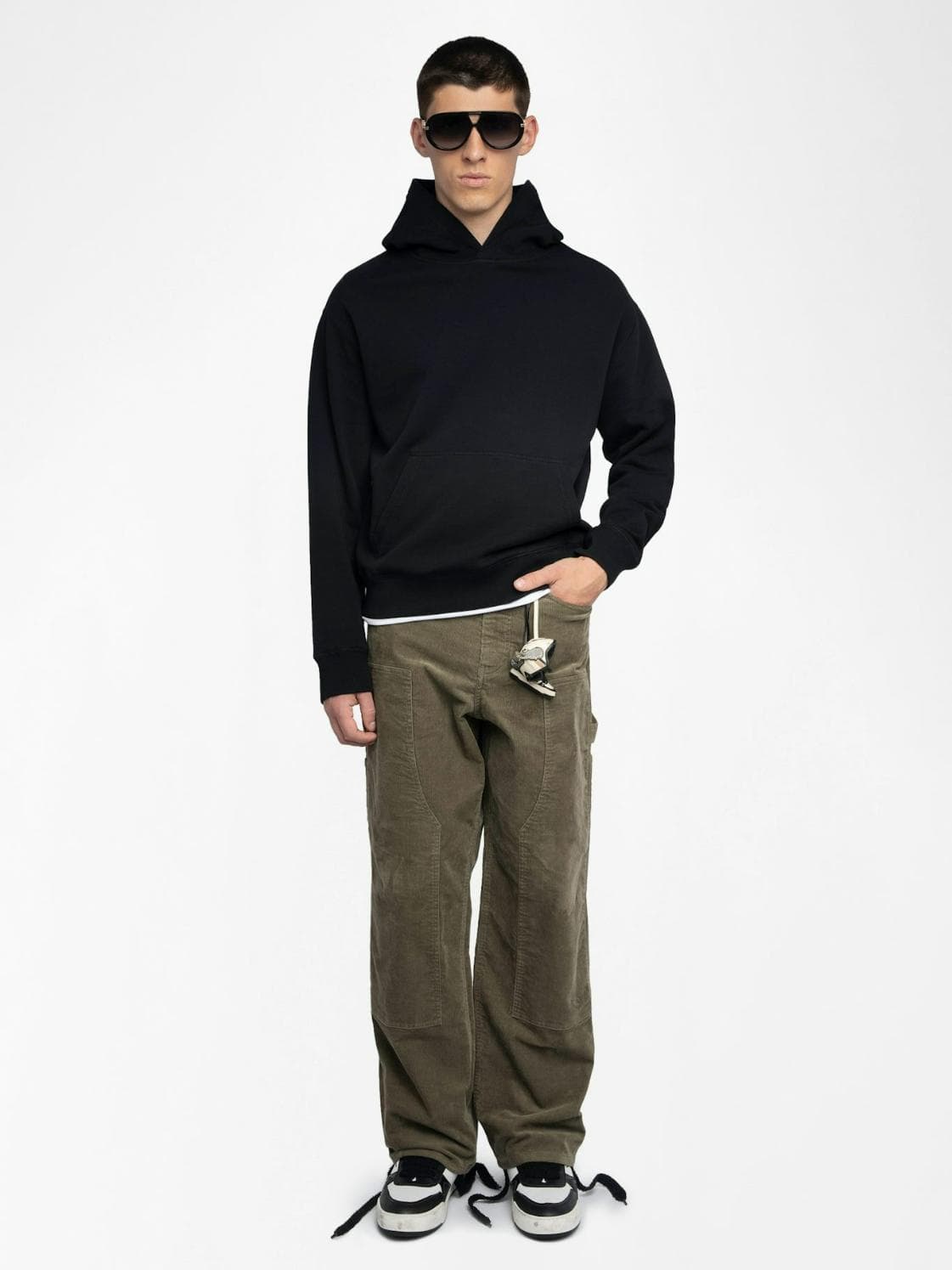  [NAME] sweatshirt black men | Zadig&Voltaire Lebanon