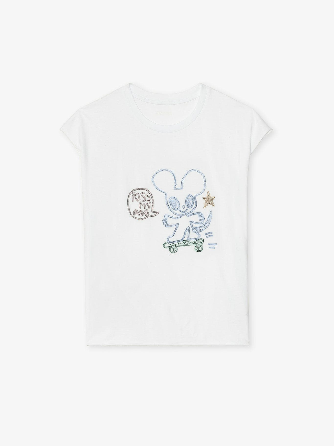  [NAME] T-shirt white women | Zadig&Voltaire Lebanon