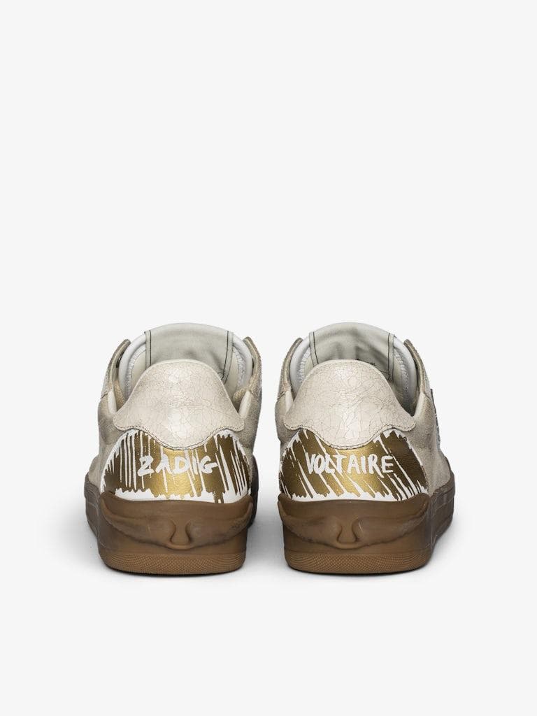  [NAME] sneakers beige women | Zadig&Voltaire