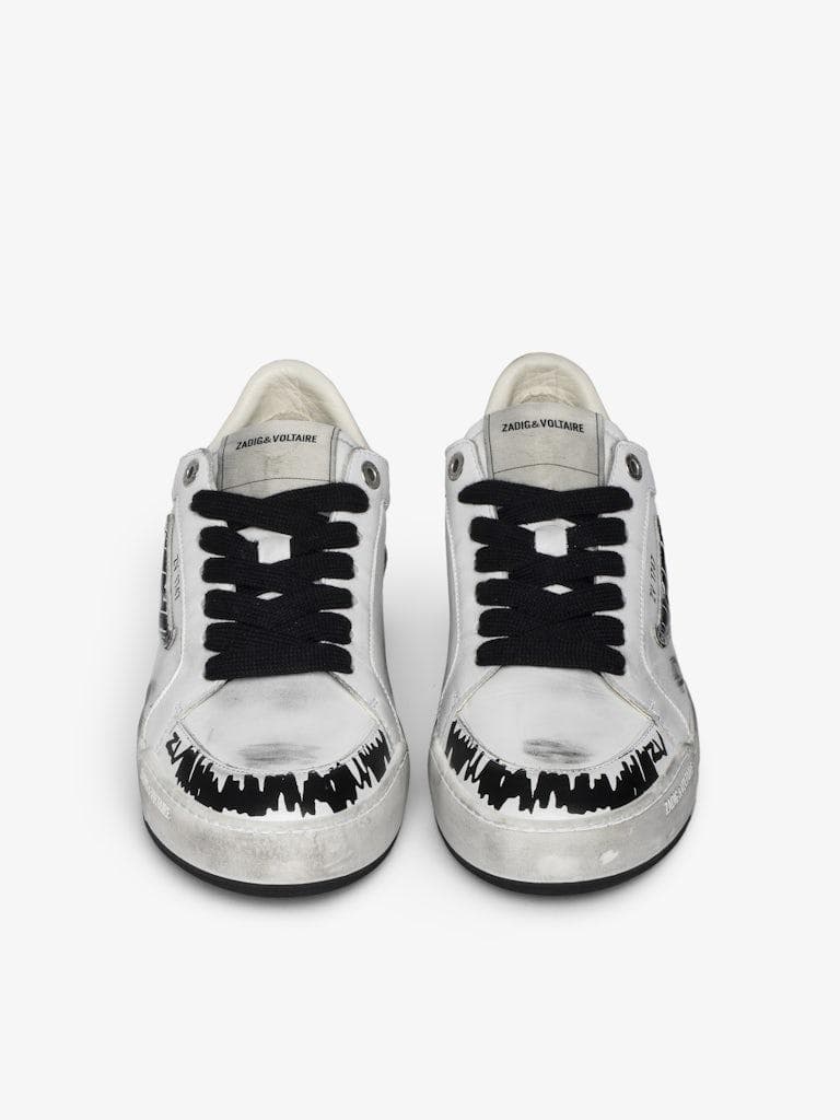  [NAME] sneakers white women | Zadig&Voltaire