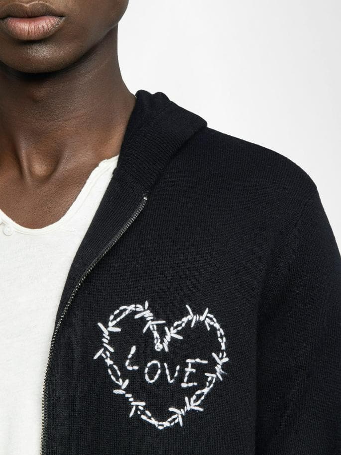 Clash Cardigan