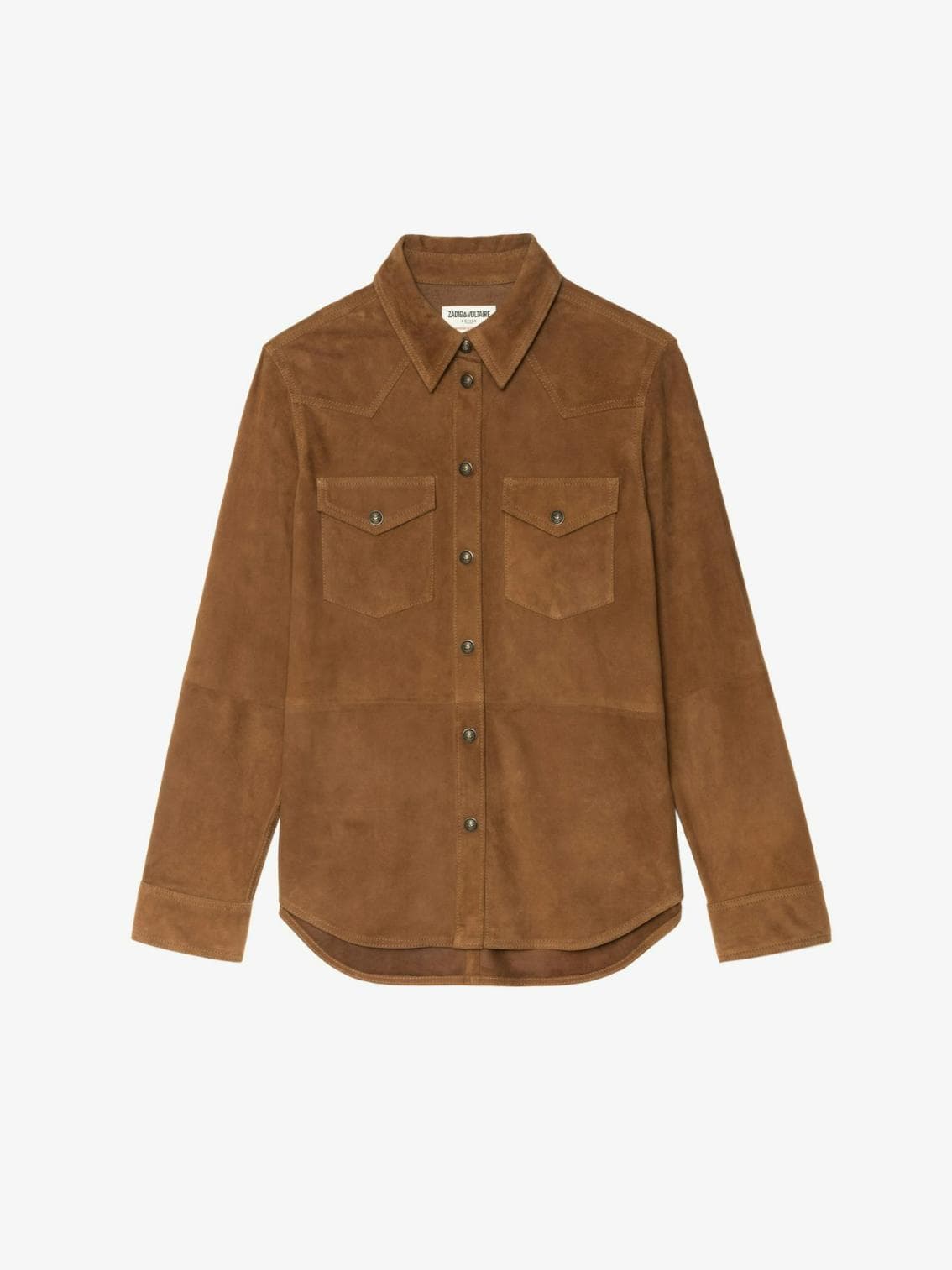  [NAME] Shirt brown women | Zadig&Voltaire Lebanon
